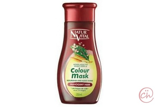 Маска за коса, запазваща света Махагон – Natur Vital